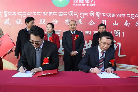 西藏银行山南分行正式揭牌开业