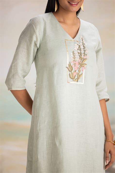 Kaveri | Luxury Handcrafted Pure Linen Designer Wear – KAVERi