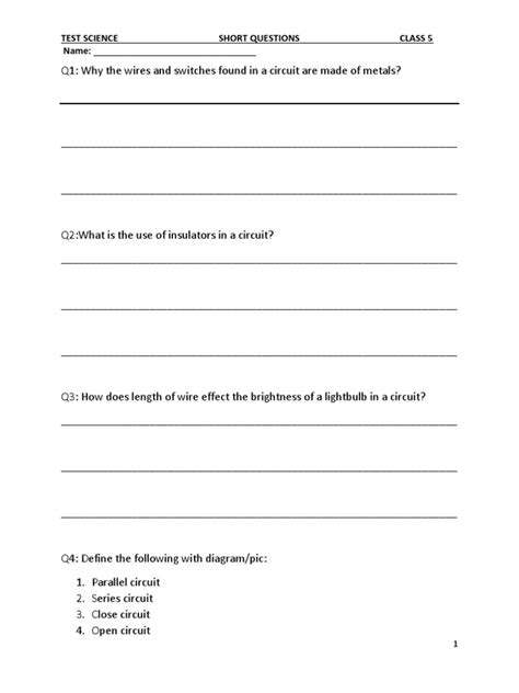 Image result for Science Questions for Class 5