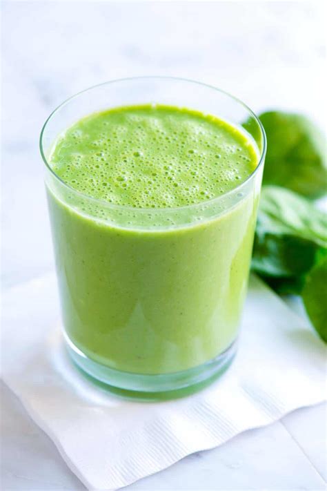 Easy Green Smoothie Recipe