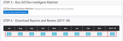 Download GSTR 2A reconciliation report from GSTZen and review – Step 4 ...