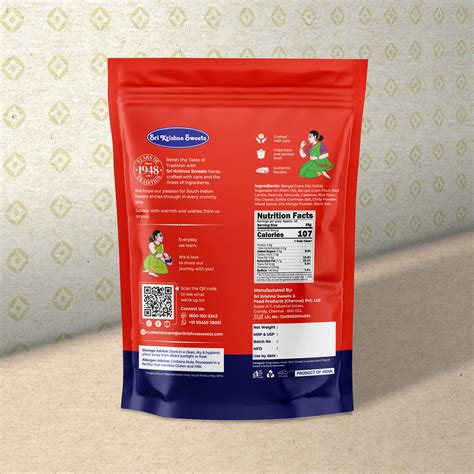 Sri Krishna Sweets Madhumathi Mixture