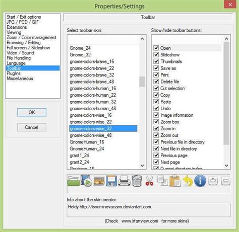 IrfanView Software 的图像结果