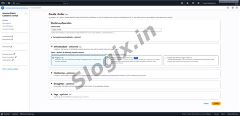 How to Deploy an Nginx Web Server on Amazon ECS using Fargate? | S-Logix
