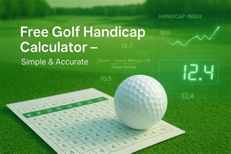 Image result for USGA Handicap Calculation