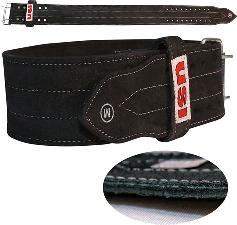 Buy USI UNIVERSAL Weight Lifting Belt, 790PL 6mm Thick, 4" Wide Power ...