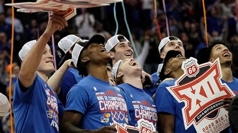 Big 12 Tournament set following final weekend of regular season