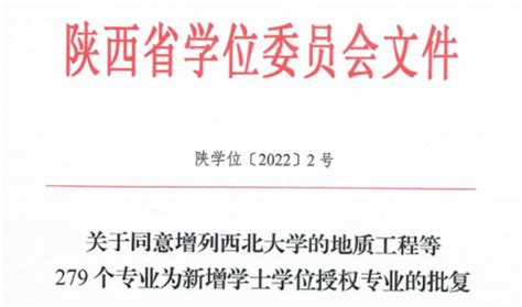 31所高校 65个专业！陕西省2023年拟新增学士学位授权专业名单公布_西西新闻-国家互联网新闻服务许可网站