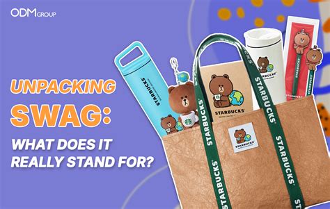 What Does Swag Stand For? From Slang to Marketing Staple | The ODM Group