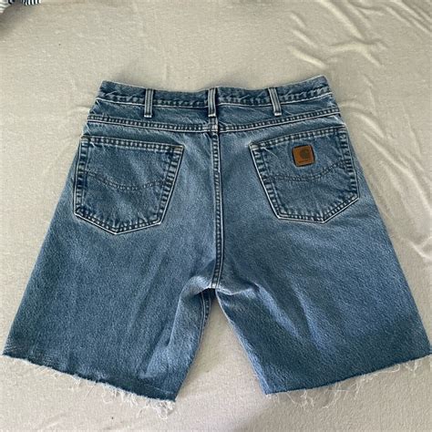mens carhartt shorts 34 - Gem
