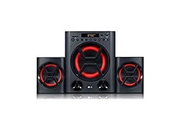 LG XBOOM LK72B, Bass Blast+, USB, FM Radio, 40 W Bluetooth Speaker, AUX ...