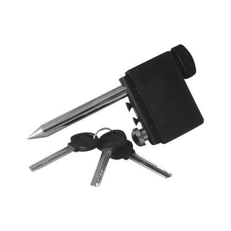 AUTO SECURE PLUS Gear Lock Pin Type Big (Black) : Amazon.in: Car ...