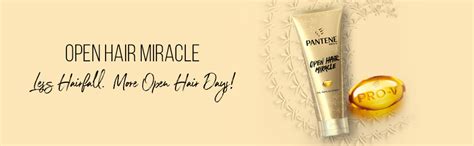 Buy Pantene Open Hair Miracle, Multi Purpose Solution- Oil Replacement ...