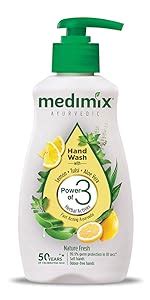 Medimix Ayurvedic Nature Fresh with Lemon, Tulsi, Aloe Vera - Hand Wash ...