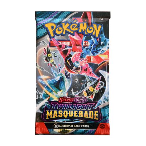 Pokemon - Scarlet & Violet Twilight Masquerade Booster | Elbenwald