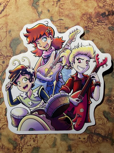 Image result for Amphibia Core Moon Sticker