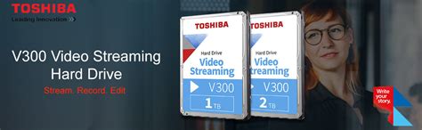 Toshiba V300 2TB 3.5-inch Video Streaming Internal Hard Disk - tpstech.in