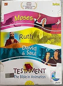 Testament - The Bible In Animation : Moses, Ruth, Valeri Ugarov: Amazon ...