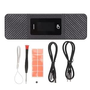 Lazmin112 M.2 SSD Enclosure, USB3.2 GEN2 External Solid State Drive ...