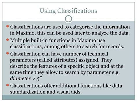 Maximo Classifications 的图像结果