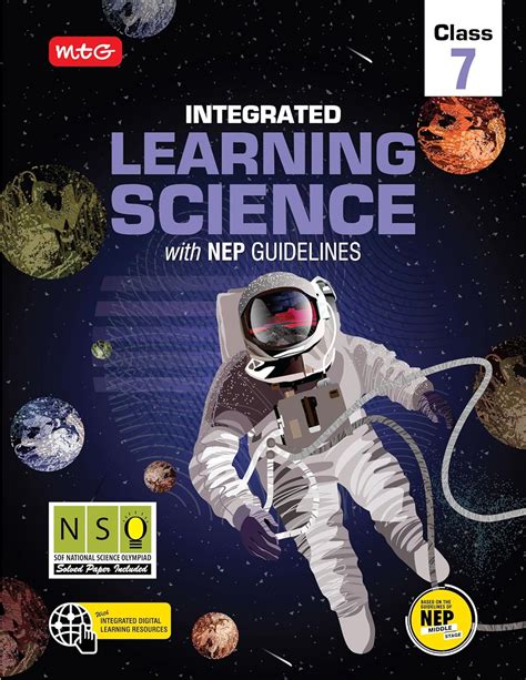 MTG Class-7 Integrated Learning Science Book 2024 with NEP Guidelines ...