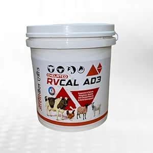 RVCAL-AD3, Calcium for Cow, Buffalo, Goat, Sheep, Horse, cat, Dog, Pig ...