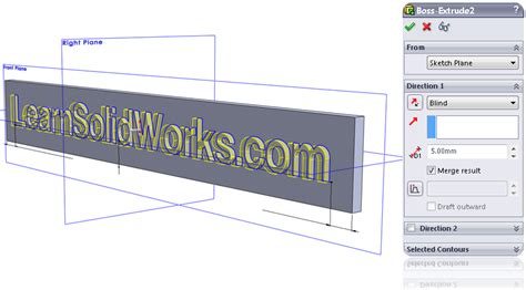 Image result for How to Add Text in SolidWorks