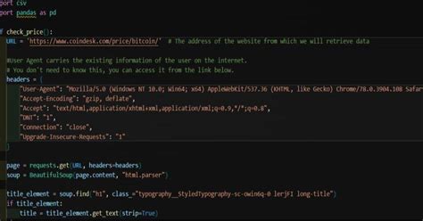 Bitcoin Price Python 的图像结果