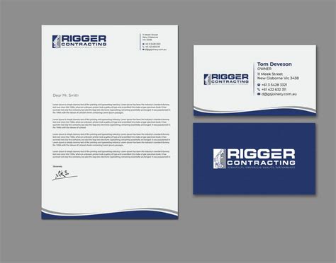 Create business card, letterhead and social media banner/profile icons ...