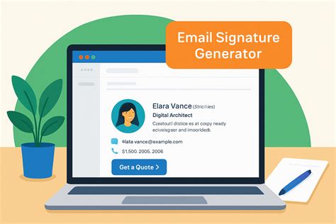 Free Email Signature Generator – Create Professional Signatures Online