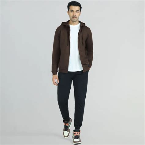 Alpha Zip Ups Jackets Pitch Black – XYXX Apparels