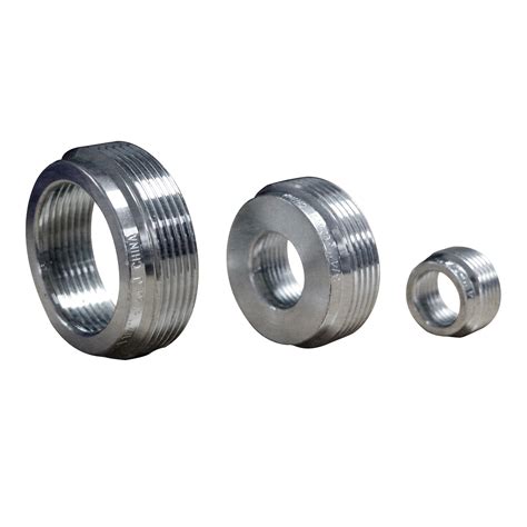 REDUCCIÓN BUSHING 1-1/2" A 1" ACERO ELECTRO GALVANIZADO CON UL E307843 ...
