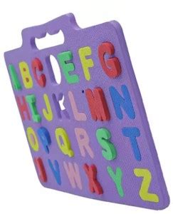 Cyrus Puzzle Mat for Kids, Interlocking Learning Alphabet for Kids ...
