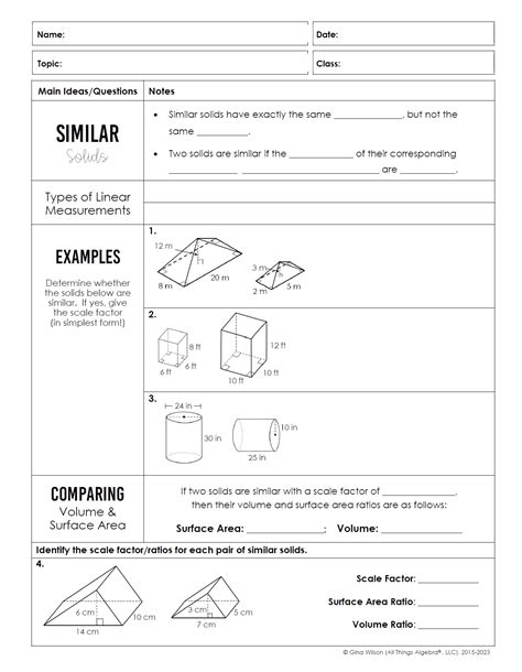 Image result for Geometry Unit 11 Summary