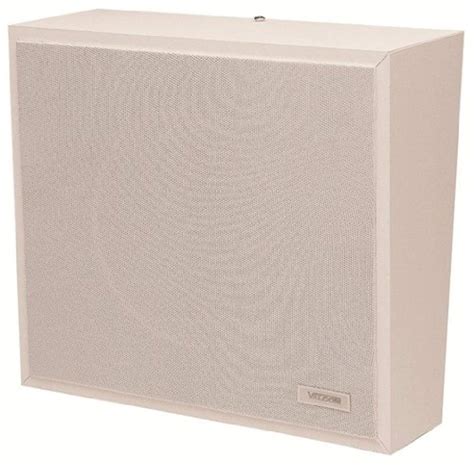 VALCOM Talkback Wall Speaker WHITE : Amazon.in: Computers & Accessories