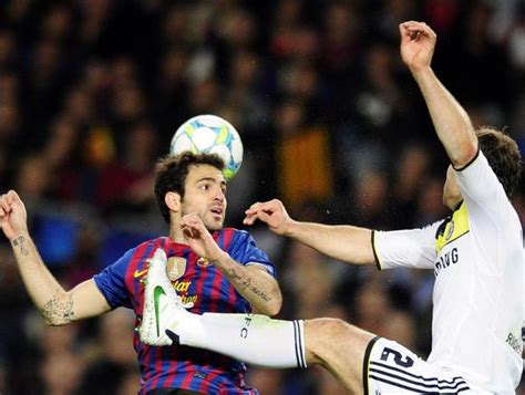 El Barça-Chelsea, en imágenes