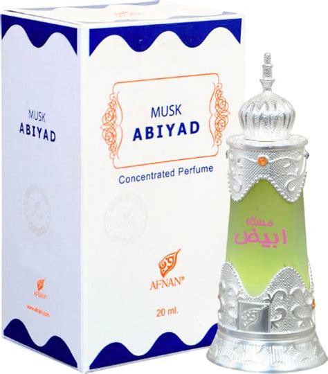 Afnan Musk Safi (Musk Abiyad) White Musk Made in Dubai Long Lasting ...