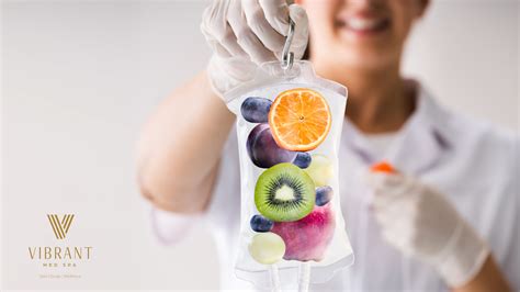 IV Infusion - Myers' Cocktail | Vibrant Med Spa