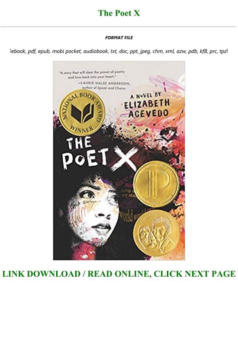 ~*PDF $^EPub[PDF] [DOWNLOAD] The Poet X [Full]