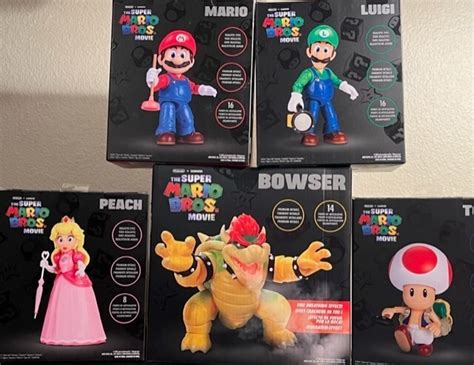 The Super Mario Bros Movie Figures COMPLETE | Ubuy India