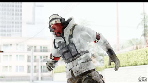 The Division Last Man Battalion - Leader for GTA San Andreas