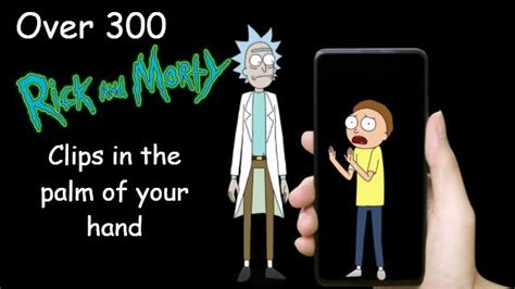 Rick and Morty Soundboard 的图像结果