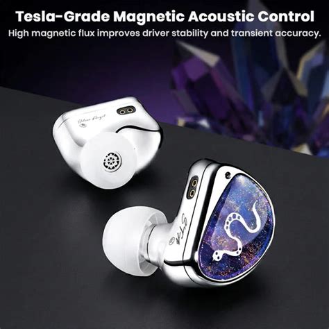 EarAcoustic STA Pro Dual Dynamic Driver IEM | Balanced Hi-Fi Sound
