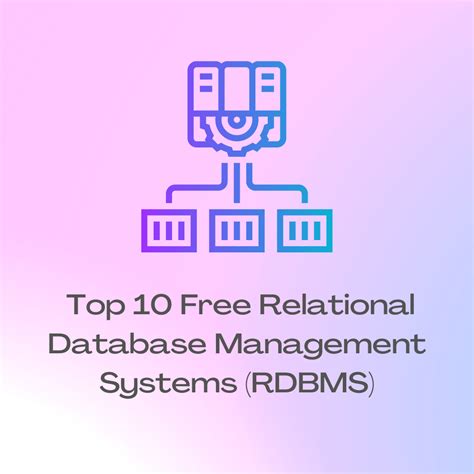 Image result for Relational Database Management System