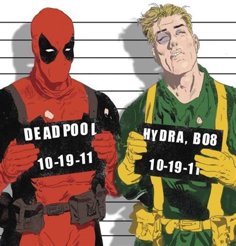 Hydra Bob :: Deadpool :: Marvel :: fandoms - JoyReactor