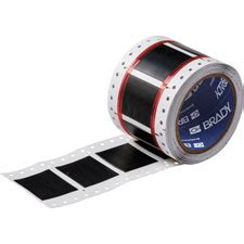 Brady Part: HX-1500-2-BK | 117226 | 3" Core PermaSleeve Heatex ...