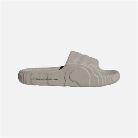 Adidas Island Club Adilette 22 Slides -Light Brown/Light Brown/Core Bl ...