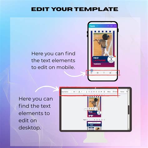Editable Baseball Card Template 的图像结果