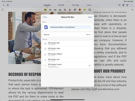 How to Optimize PDF on iOS