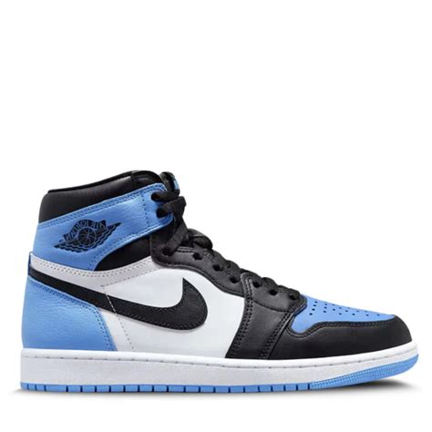 Jordan 1 UNC toe high